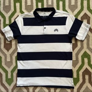 Nike SB Dri-Fit Striped Polo